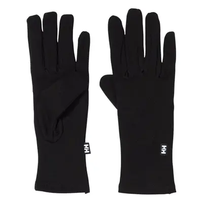 Helly Hansen HH LIFA MERINO GLOVE LINER Merinó kesztyűbélés, fekete, méret