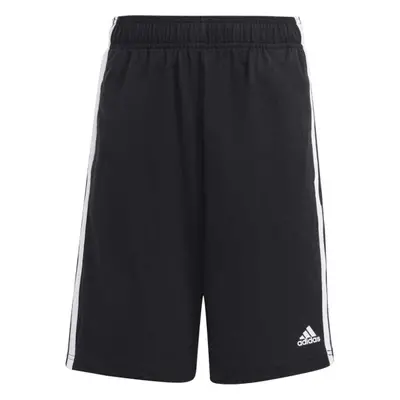 adidas 3S KN SHORT Fiú rövidnadrág, fekete, méret