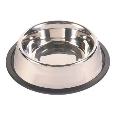 TRIXIE STAINLESS STEEL BOWL 900ML Rozsdamentes acéltál, ezüst, méret