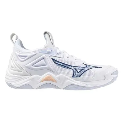 Mizuno WAVE MOMENTUM W Női röplabda cipő, fehér, méret 40.5