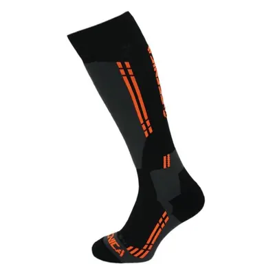 Tecnica COMPETITION SKI SOCKS Gyapjú sízokni, fekete, méret