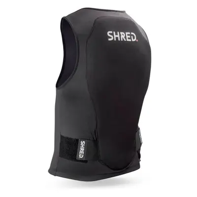 SHRED FLEXI BACK PROTECTOR VEST ZIP Gerincvédő, fekete, méret