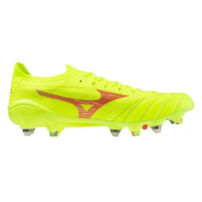 Mizuno MORELIA NEO IV A ELITE MIX Férfi futballcipő, sárga, méret 42.5