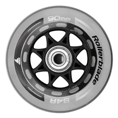 Rollerblade 90MM/SG9 WHEEL/BEARING XT (8PCS) Görkorcsolya kerék, szürke, méret