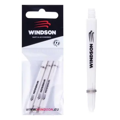 Windson NYLON SHAFT MEDIUM KS Nejlon darts szár készlet, átlátszó, méret