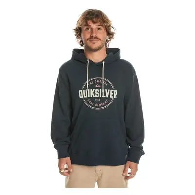 Quiksilver CIRCLE UP Férfi pulóver, sötétkék, méret