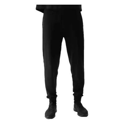 4F TROUSERS BASIC Férfi melegítőnadrág, fekete, méret