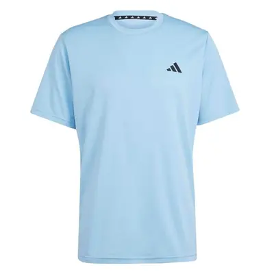 adidas TRAIN ESSENTIALS TRAINING T-SHIRT Férfi póló, világoskék, méret