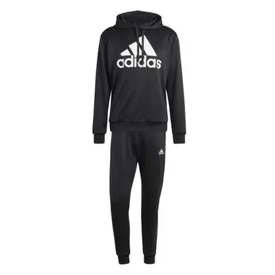 adidas SPORTSWEAR FRENCH TERRY HOODED TRACKSUIT Férfi melegítő szett, fekete, méret