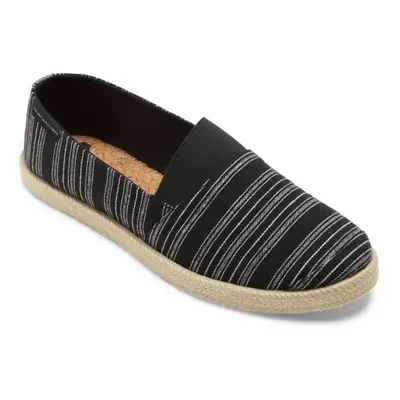 Quiksilver ESPADRILLED Férfi slip-on cipő, fekete, méret