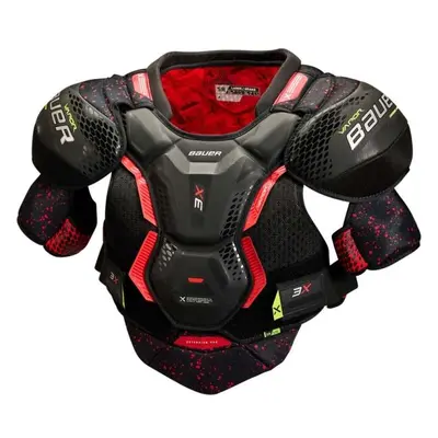 Bauer VAPOR 3X SHOULDER PAD SR Vállvédő, fekete, méret