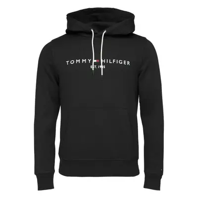 Tommy Hilfiger WCC TOMMY LOGO Férfi pulóver, fekete, méret