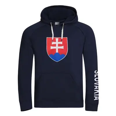 PROGRESS HC SK HOODY Férfi rajongói pulóver, sötétkék, méret