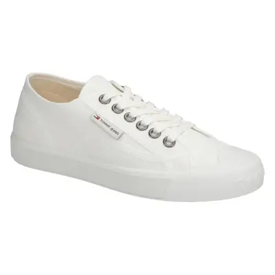 Tommy Hilfiger TJW FOXING SNEAKER CANVAS Női teniszcipő, fehér, méret