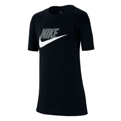 Nike NSW TEE FUTURA ICON TD B Fiú póló, fekete, méret