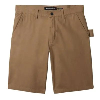 Quiksilver CARPENTER SHORT Férfi rövidnadrág, barna, méret