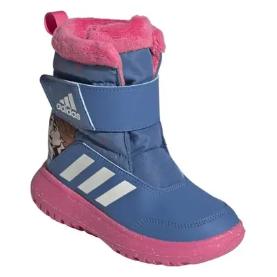 adidas WINTERPLAY FROZEN C Gyerek téli cipő, kék, méret