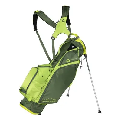 SUN MOUNTAIN ECO LITE 14W Golftáska, zöld, méret