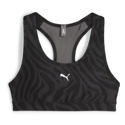 Puma 4KEEPS BRA Női sportmelltartó, fekete, méret