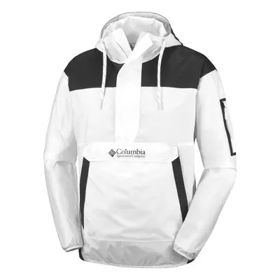 Columbia CHALLENGER WINDBREAKER Férfi széldzseki, fehér, méret