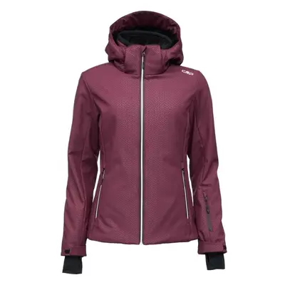 CMP WOMAN JACKET ZIP HOOD Női sídzseki, lila, méret