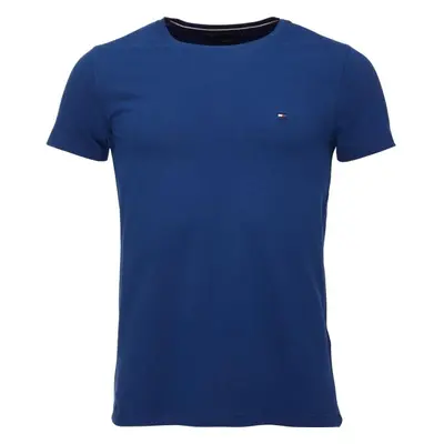 Tommy Hilfiger STRETCH SLIM FIT Férfi póló, kék, méret