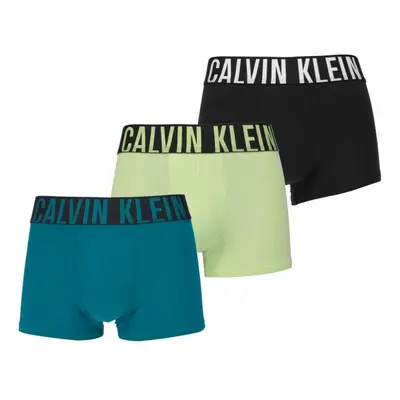 Calvin Klein TRUNK 3PK Férfi boxeralsó, fekete, méret