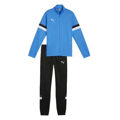 Puma TEAMRISE TRACKSUIT Férfi melegítő szett, kék, méret