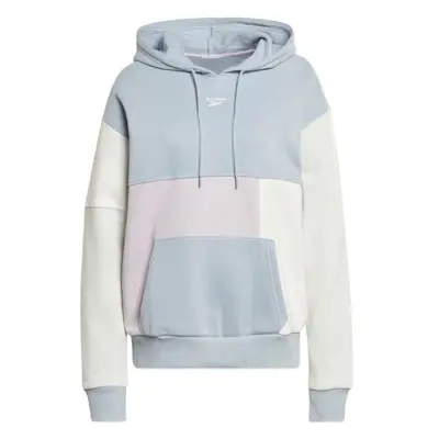 Reebok PASTEL HOODY Női pulóver, világoskék, méret