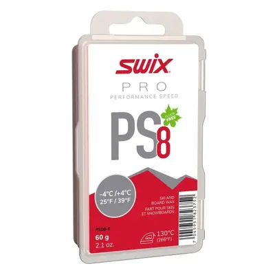 Swix PURE SPEED PS08 Paraffin, piros, méret