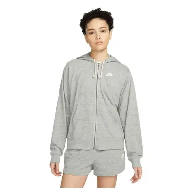 Nike WOMENS FULL-ZIP HOODIE Női cipzáras pulóver, szürke, méret