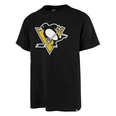 47 NHL PITTSBURGH PENGUINS IMPRINT ECHO TEE Férfi póló, fekete, méret