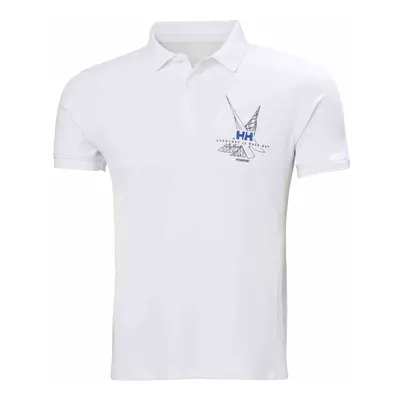 Helly Hansen HP RACE POLO Férfi póló, fehér, méret