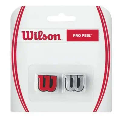 Wilson PRO FEEL RDSI PRO FEEL RDSI - Tenisz rezgéscsillapító, átlátszó, méret