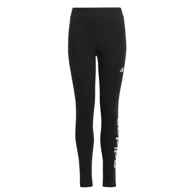 adidas LIN TIG Lány leggings, fekete, méret