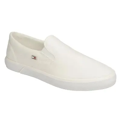 Tommy Hilfiger VULC CANVAS Női slip-on félcipő, fehér, méret