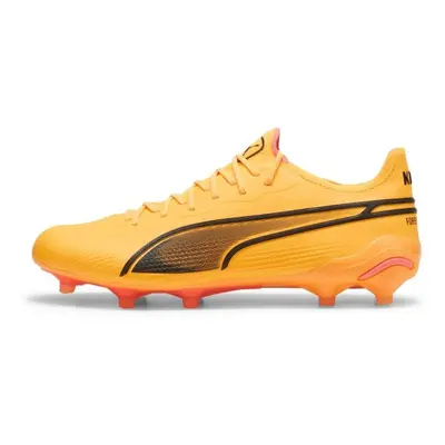 Puma KING ULTIMATE FG/AG Férfi futballcipő, narancssárga, méret 42.5