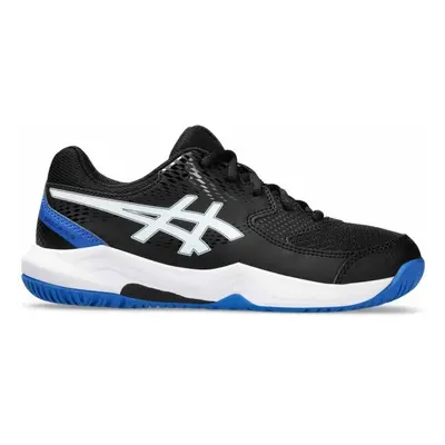 ASICS GEL-DEDICATE GS Gyerek teniszcipő, fekete, méret