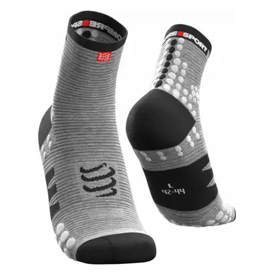 Compressport PRO RACING SOCKS V3.0 Futózokni, szürke, méret