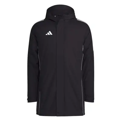 adidas TIRO STADIUM PARKA Férfi parka kabát futballhoz, fekete, méret