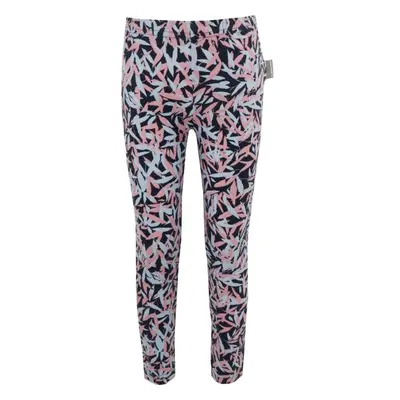 ALPINE PRO GORCO Lány leggings, fekete, méret