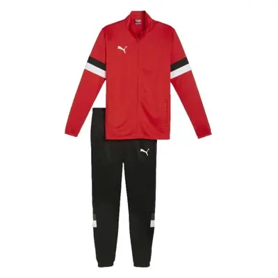 Puma TEAMRISE TRACKSUIT Férfi melegítő szett, piros, méret