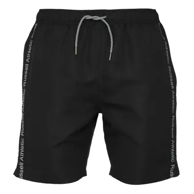 Russell Athletic SHORTS Férfi rövidnadrág, fekete, méret