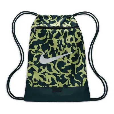 Nike BRASILIA TRAINING GYM SACK Tornazsák, sötétzöld, méret