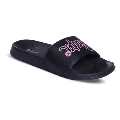 Lee Cooper FLIP-FLOPS Női papucs, fekete, méret