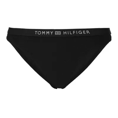 Tommy Hilfiger BIKINI Női fürdőruha alsó, fekete, méret