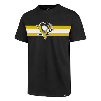 47 NHL PITTSBURGH PENGUINS COAST TO COAST CLUB TEE Póló, fekete, méret