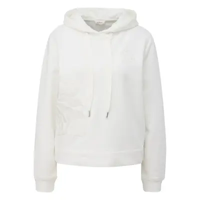 s.Oliver RL SWEATSHIRT Női pulóver, fehér, méret