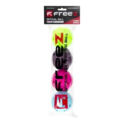 FREEZ BALL OFFICIAL TUBE PCS Floorball labdakészlet, mix, méret