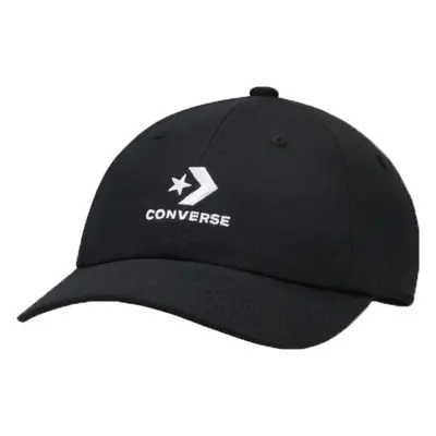 Converse LOCKUP CAP Uniszex baseball sapka, fekete, méret